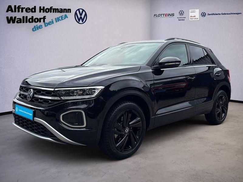 Deep black perleffekt Gebraucht 2025 VW T-Roc SUV | 42.448 € (Etwas zu teuer) - Bild 1/4