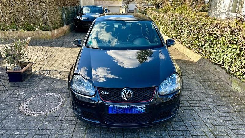 Gebraucht VW Golf VI GTI 200 PS (147 kW) 2008 Schwarz Kleinwagen