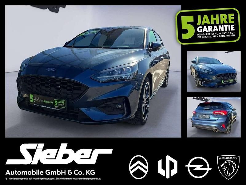Gebraucht Ford Focus ST-Line 155 PS (114 kW) 2021 Chromablau metallic Limousine