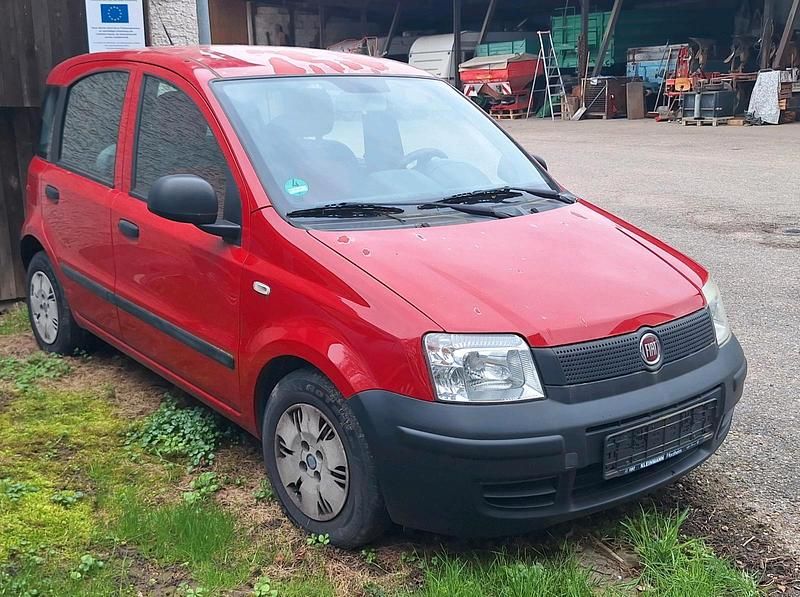 Gebraucht Fiat Panda 54 PS (39 kW) 2010 Rot Kleinwagen