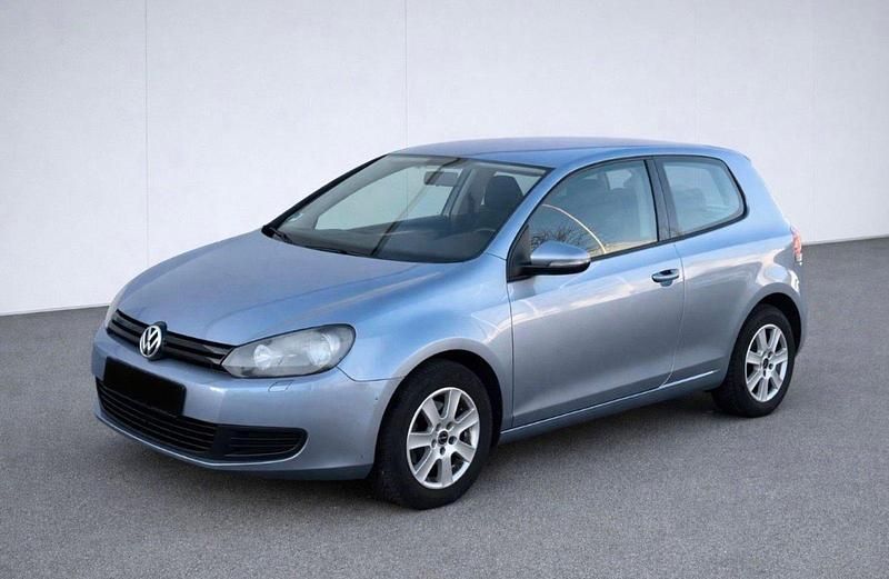 Gebraucht VW Golf Trendline 80 PS (58 kW) 2009 Blau Coupé