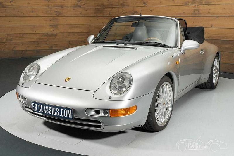 Gebraucht Porsche 993 281 PS (206 kW) 1997 Grau Cabrio
