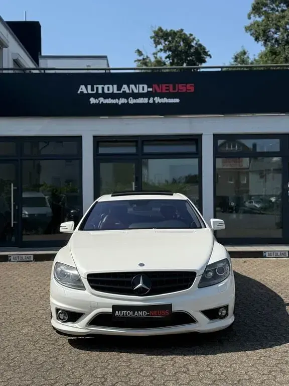 Gebraucht Mercedes CL63 AMG AMG 525 PS (386 kW) 2009 Weiß Coupé