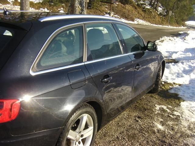 Gebraucht Audi A4 143 PS (105 kW) 2008 Schwarz metallic Kombi