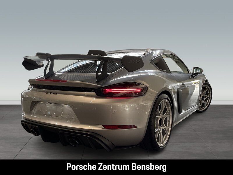 Gebraucht Porsche 718 Cayman GT4 500 PS (367 kW) 2022 Silber Coupé