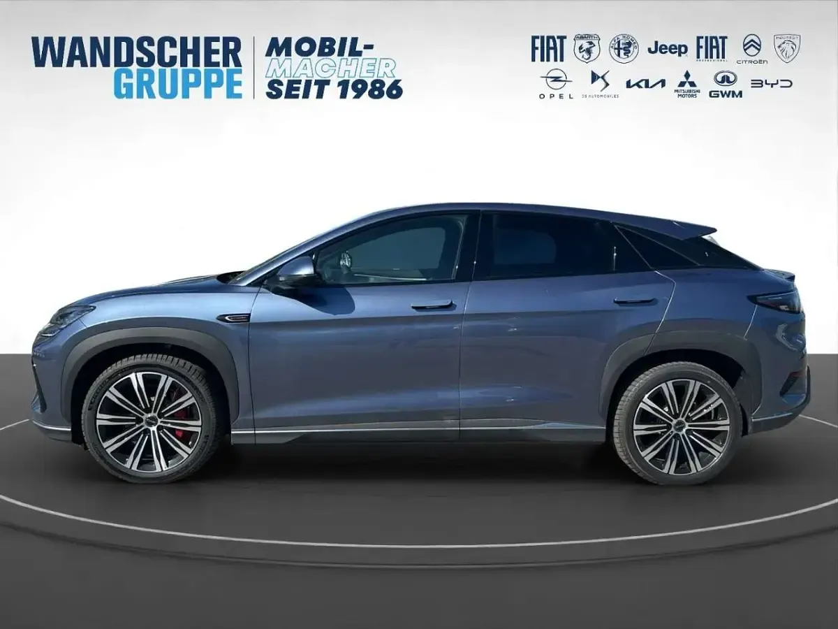 Nowe BYD Sealion 7 Design 389 kW (530 KM) 2025 Niebieski SUV