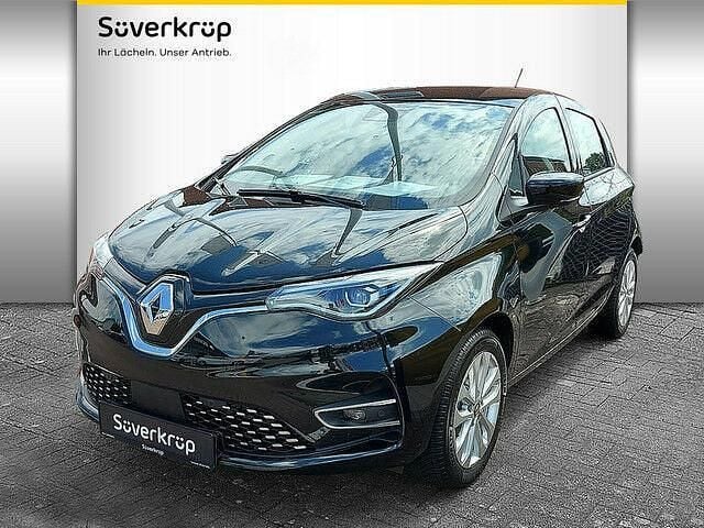 Gebraucht Renault Zoe Experience 50 kW (69 PS) 2021 Schwarz Kleinwagen