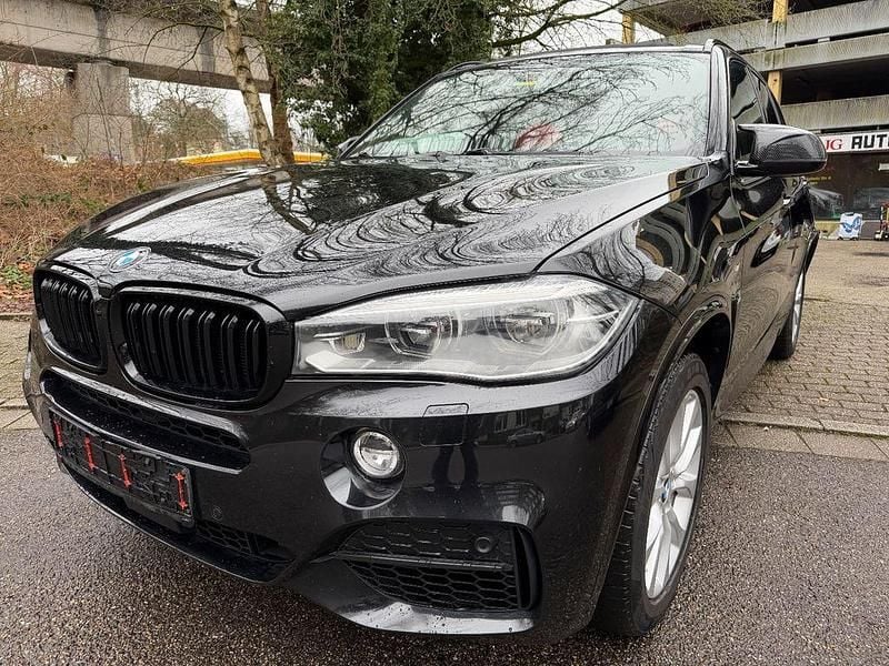 Schwarz Gebraucht 2015 BMW X5 M50 Sport Line SUV | 21.200 € (Fairer Preis) - Bild 1/4