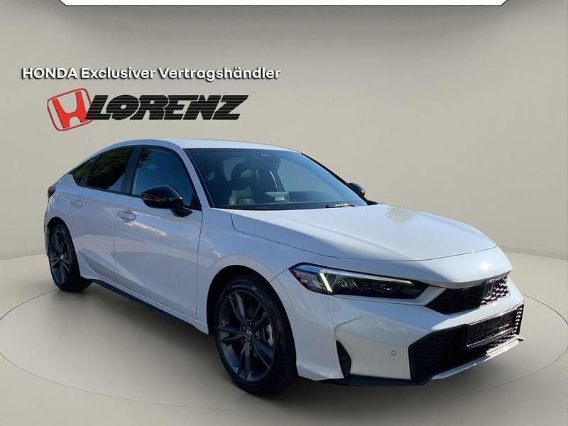 Neu Honda Civic Hybrid 184 PS (135 kW) 2025 Platinum white pearl Limousine