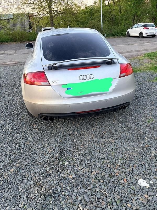 Gebraucht Audi TT 200 PS (147 kW) 2007 Silber Coupé