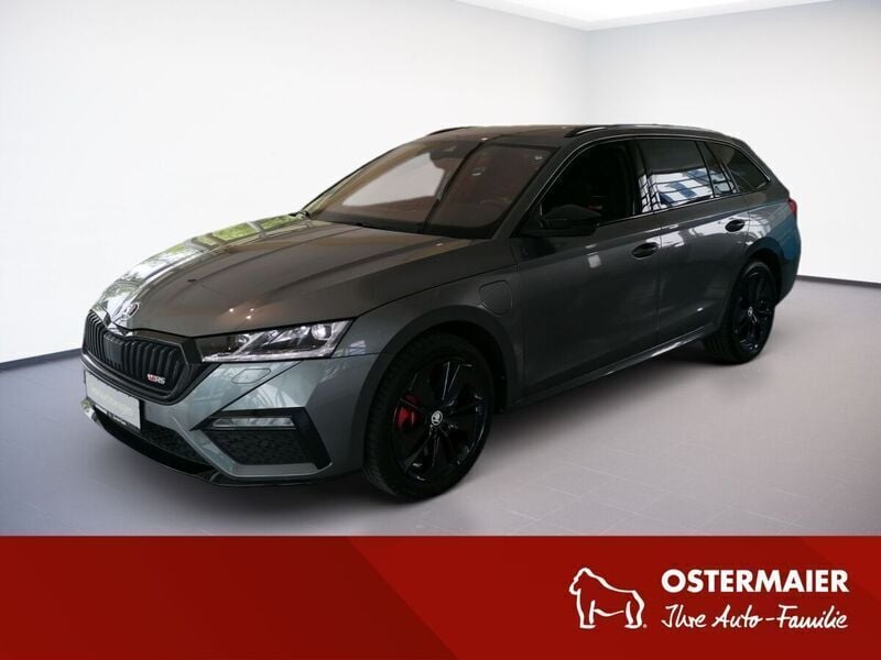 Grau Gebraucht 2022 Skoda Octavia RS Kombi | 28.980 € (Superpreis) - Bild 1/4