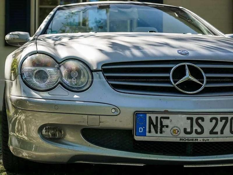 Gebraucht 2004 Mercedes SL500 Cabrio | 8.000 € (Fairer Preis) - Bild 1/4
