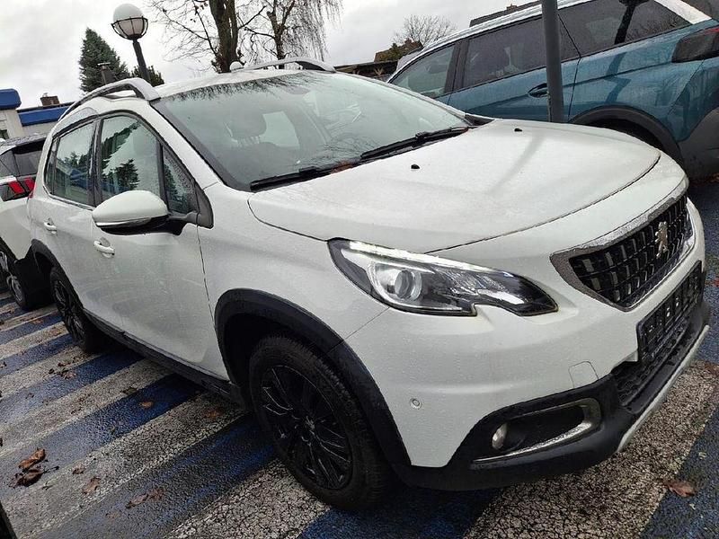 Gebraucht Peugeot 2008 Allure 110 PS (80 kW) 2017 Weiß SUV