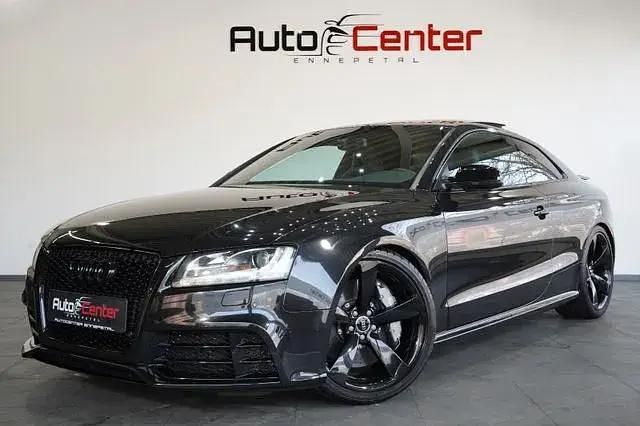 Usata Audi RS5 Advanced 450 CV (330 kW) 2011 Nero Coupé