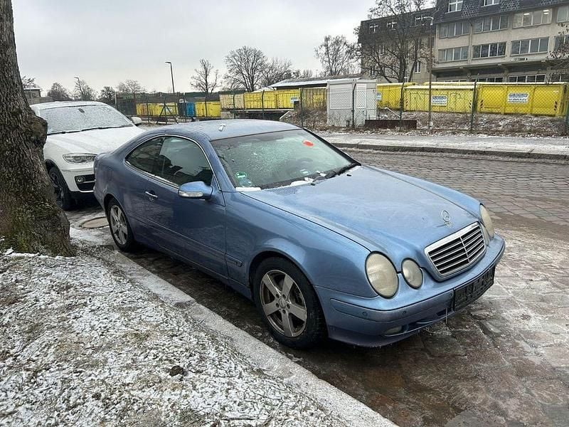 Gebraucht 2000 Mercedes CLK200 Coupé | 1.599 € (Superpreis) - Bild 1/4