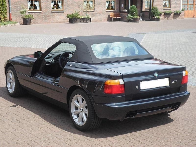 Gebraucht BMW Z1 170 PS (125 kW) 1990 Schwarz Cabrio
