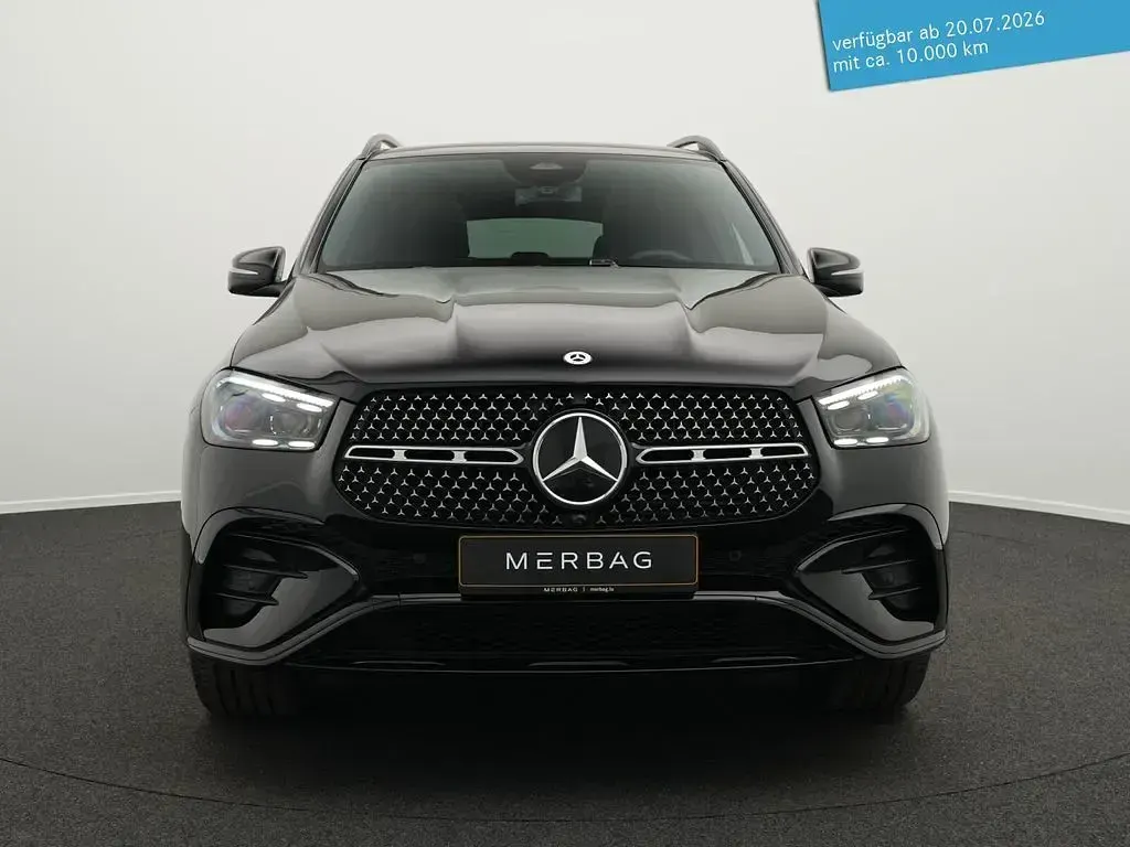 Gebraucht Mercedes GLE450 AMG 381 PS (280 kW) 2026 Schwarz SUV