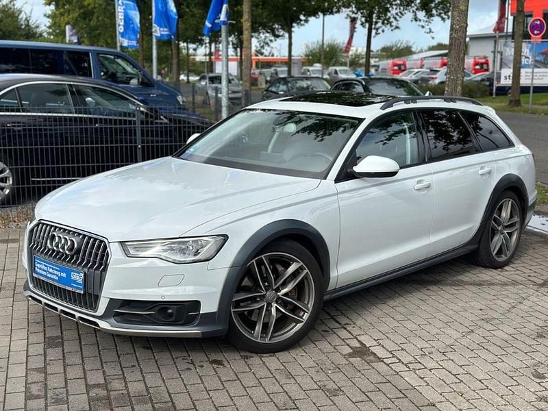 Weiß Gebraucht 2016 Audi A6 Allroad Sport Kombi | 23.990 € (Etwas zu teuer) - Bild 1/4