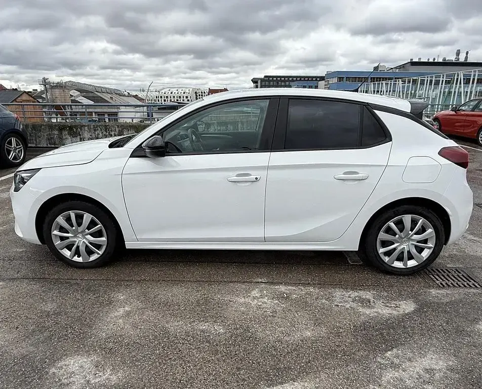Gebraucht Opel Corsa Edition 101 PS (74 kW) 2022 Weiß Kleinwagen