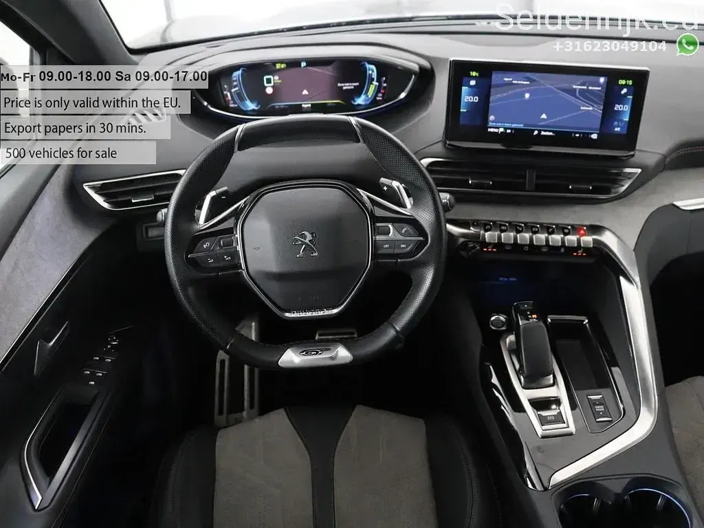 Gebraucht Peugeot 3008 GT-line 224 PS (164 kW) 2021 Grau SUV