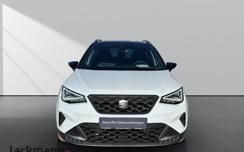 Gebraucht Seat Arona FR 110 PS (80 kW) 2023 Weiss SUV