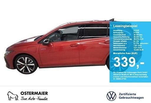 Gebraucht VW Golf VIII GTE 272 PS (200 kW) 2025 Kings red metallic Limousine