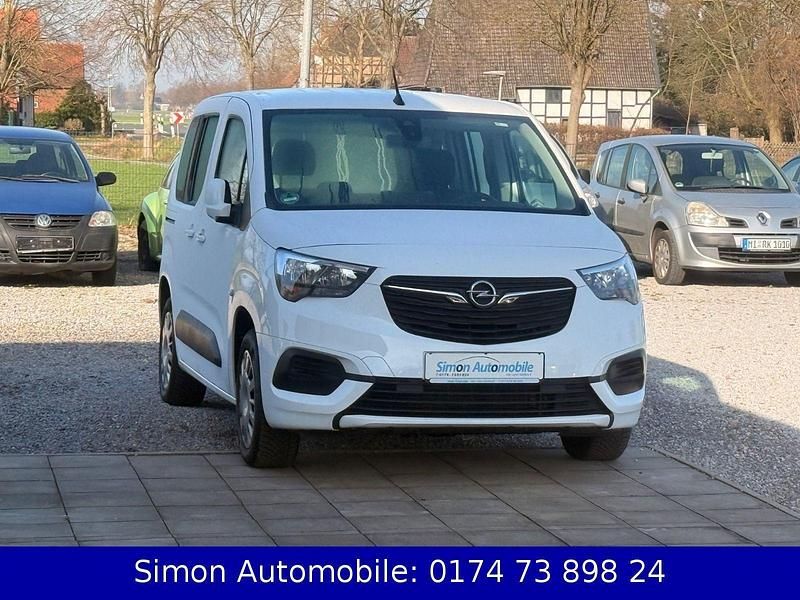 Gebraucht Opel Combo Life Edition 102 PS (75 kW) 2020 Weiß Kombi