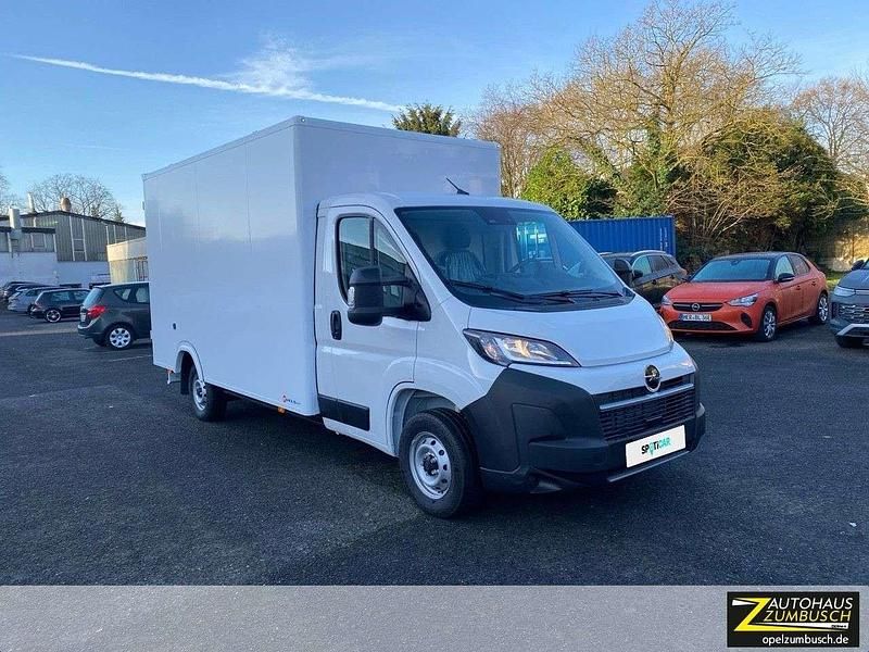 Neu Opel Movano 140 PS (102 kW) 2025 Lackierung weiss icy Van / Kleinbus