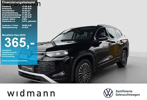 Gebraucht VW Tayron Life 150 PS (110 kW) 2025 Grenadillschwarz metallic SUV