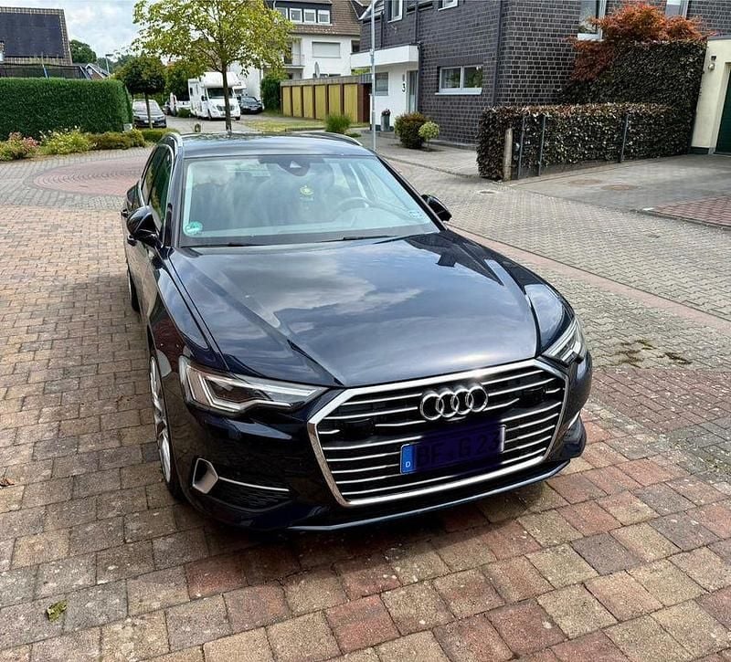 Gebraucht Audi A6 Sport 204 PS (150 kW) 2022 Blau Kombi
