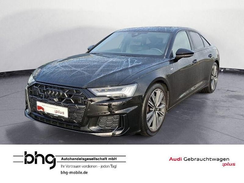 Gebraucht Audi A6 S-Line 265 PS (194 kW) 2023 Schwarz Limousine