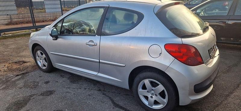 Gebraucht Peugeot 207 Sport 88 PS (64 kW) 2006 Grau Kleinwagen