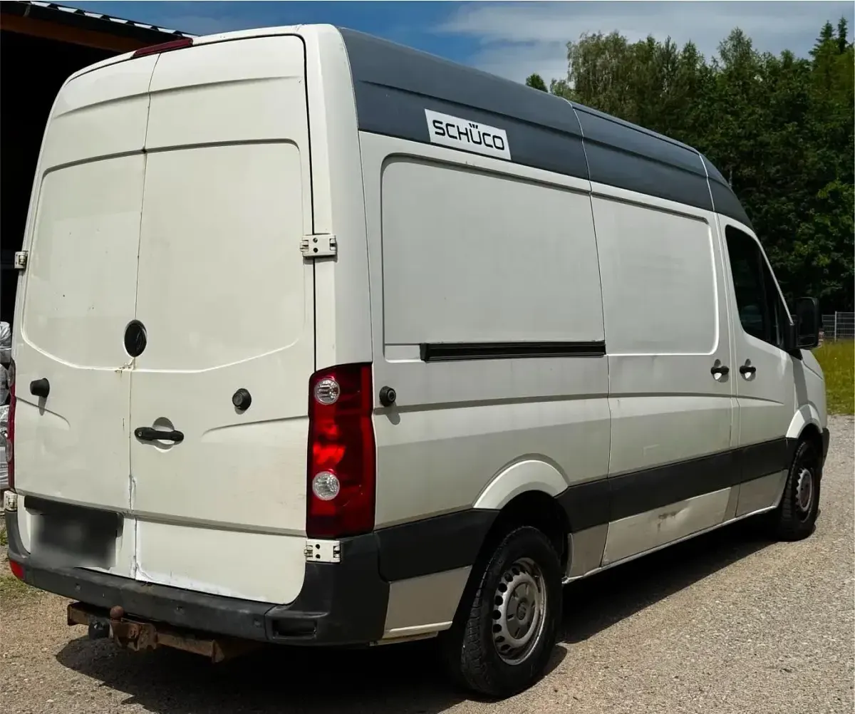 Gebraucht VW Crafter 100 PS (73 kW) 2011 Van
