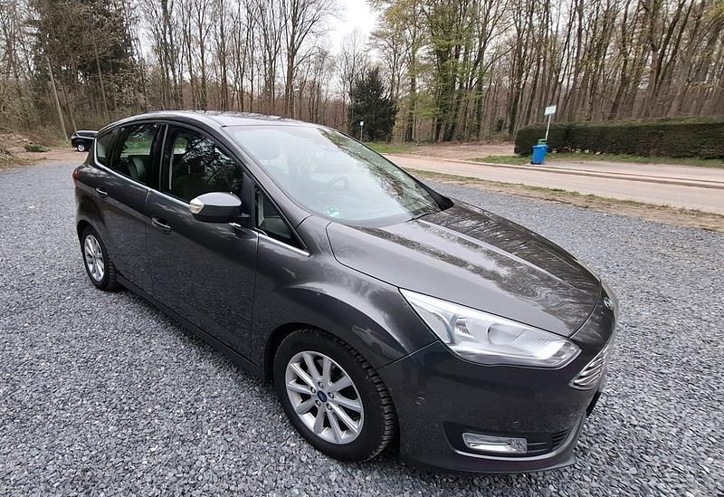 Gebraucht Ford C-MAX Titanium 150 PS (110 kW) 2018 Grau Van / Kleinbus