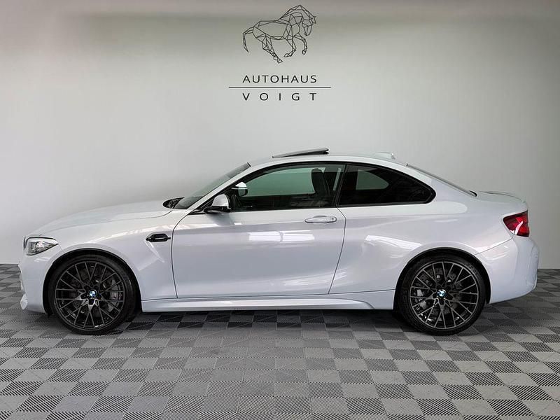 Hockenheim silber metallic Gebraucht 2020 BMW M2 Competition Edition Coupé | 52.500 € (Etwas zu teuer) - Bild 1/4