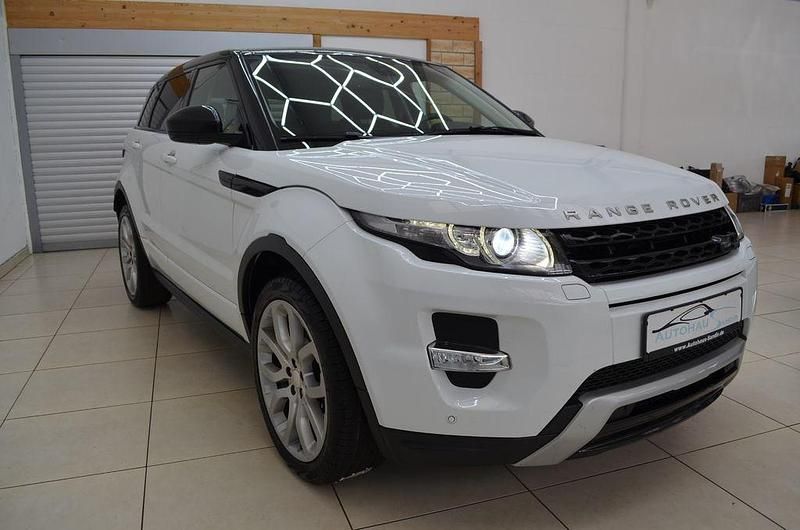 Gebraucht Land Rover Range Rover evoque 190 PS (139 kW) 2015 Weiß SUV