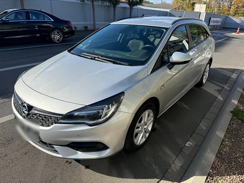 Silber Gebraucht 2020 Opel Astra Kombi | 7.800 € (Fairer Preis) - Bild 1/4