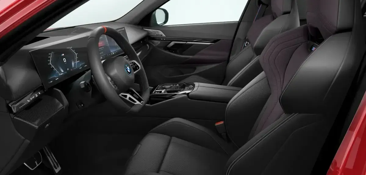 Gebraucht BMW i5 Comfort Edition 442 kW (601 PS) 2025 Rot Kombi