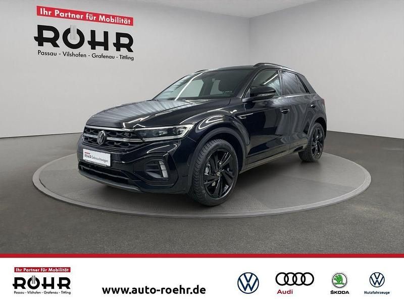 Deep black perleffekt Gebraucht 2025 VW T-Roc R-line SUV | 31.940 € (Fairer Preis) - Bild 1/4