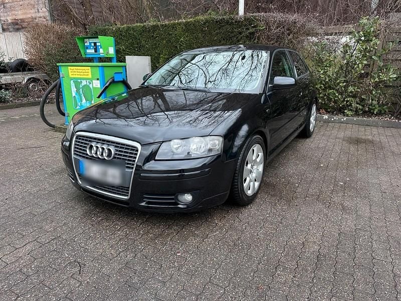 Schwarz Gebraucht 2007 Audi A3 Kleinwagen | 2.700 € (Superpreis) - Bild 1/4