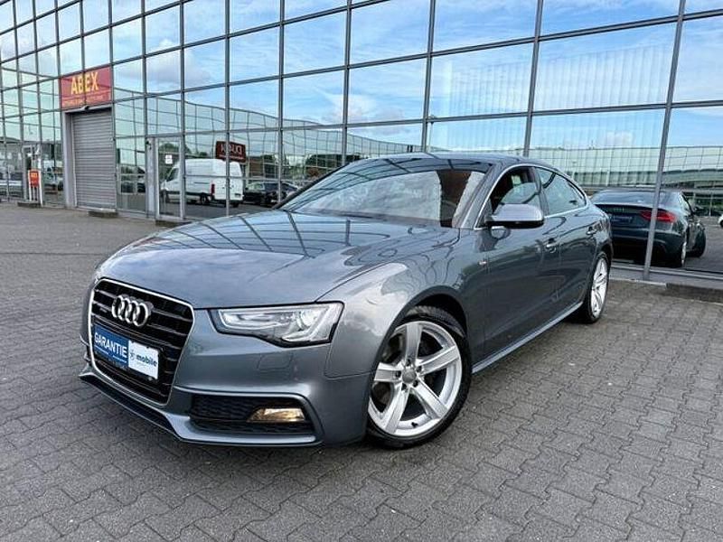 Gebraucht Audi A5 S-Line 211 PS (155 kW) 2012 Grau Coupé