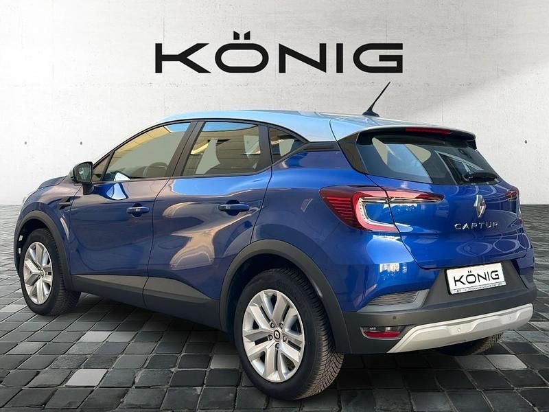 Gebraucht Renault Captur Equilibre 91 PS (66 kW) 2023 Blau SUV