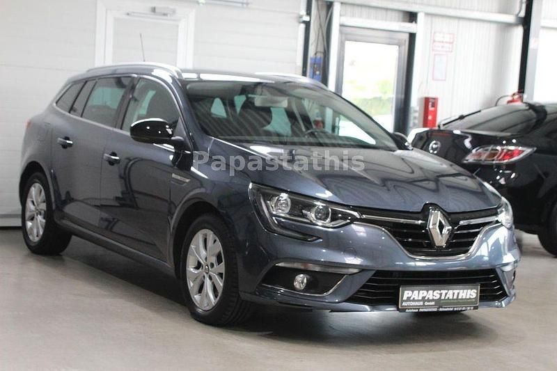 Grau Gebraucht 2018 Renault Mégane IV LIMITED Limousine | 10.990 € (Guter Preis) - Bild 1/4