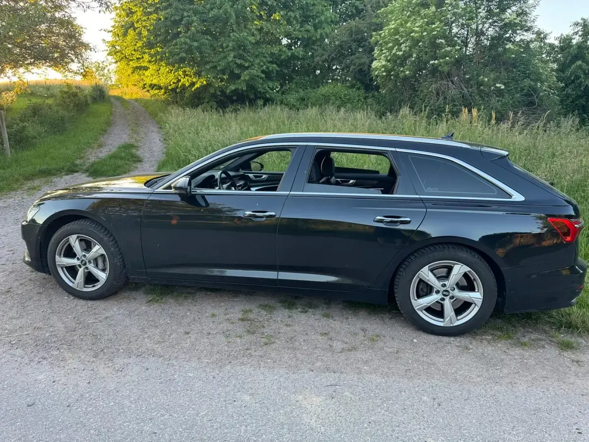 Używany Audi A6 231 KM (169 kW) 2021 Czarny Kombi