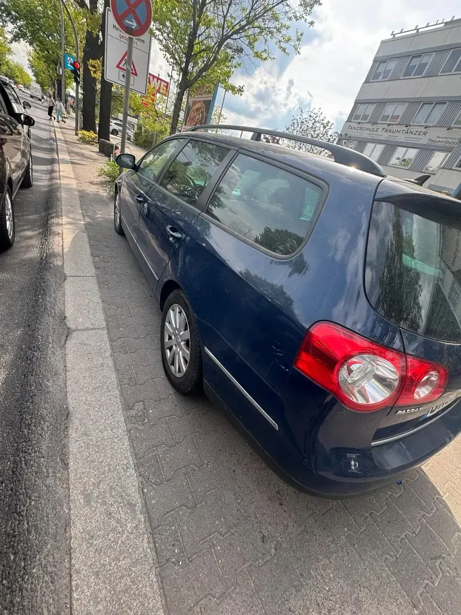 Occasion VW Passat 170 ch (125 kW) 2008 Bleue Break