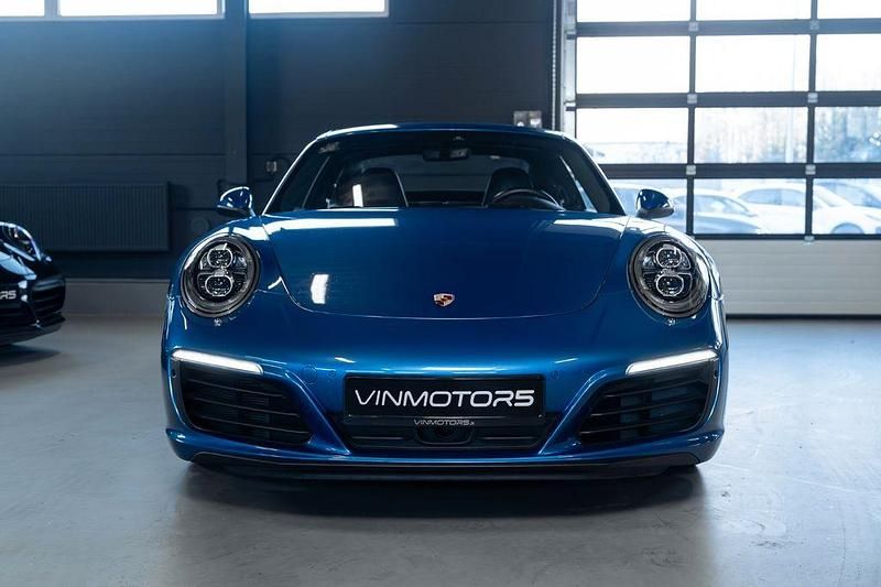 Gebraucht Porsche 911 Carrera 375 PS (275 kW) 2018 Blau