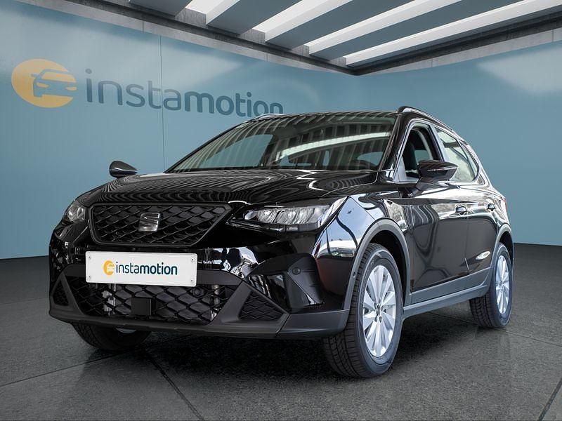 Schwarz Neu 2025 Seat Arona SUV | 29.449 € (Teuer) - Bild 1/4