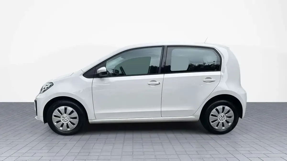 Gebraucht VW up! move up! 75 PS (55 kW) 2020 Weiss Kleinwagen