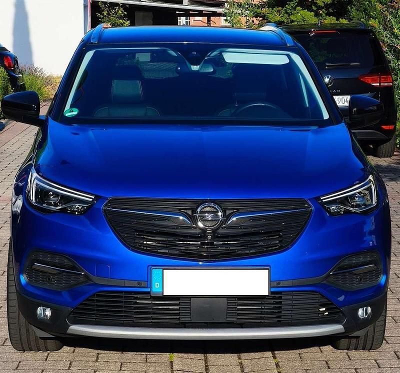 Blau Gebraucht 2020 Opel Grandland X Ultimate SUV | 20.000 € - Bild 1/4