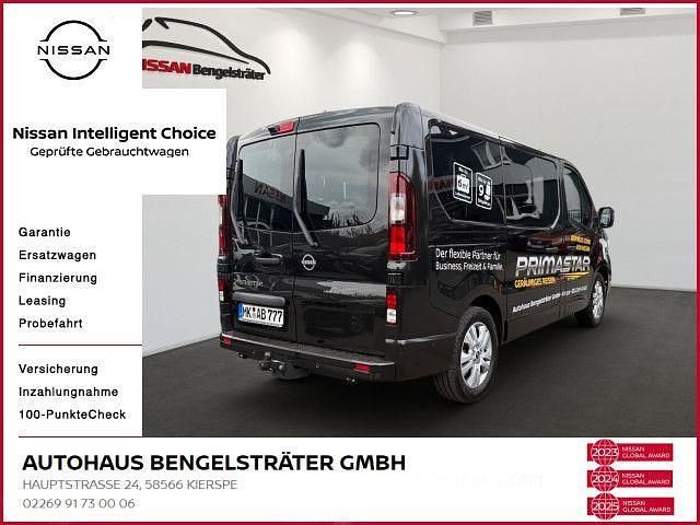 Gebraucht Nissan Primastar 150 PS (110 kW) 2025 Schwarz Van / Kleinbus